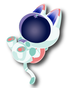 猫の宇宙飛行士